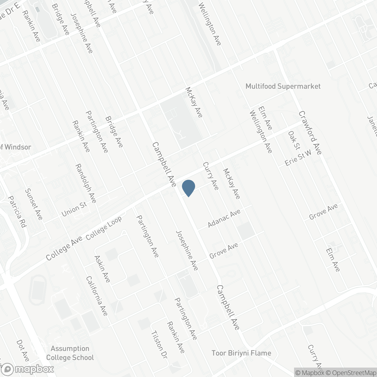 1648 LAING STREET, Windsor, Ontario N9B 1M9